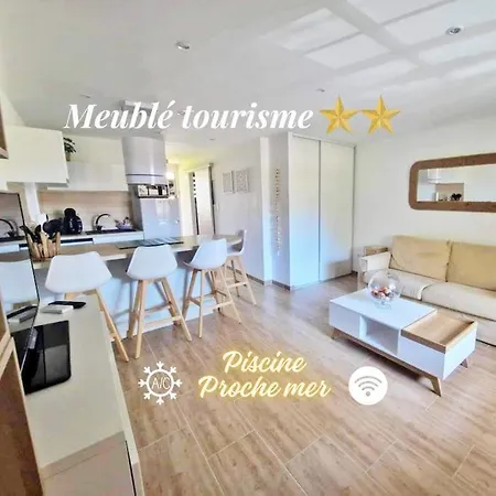 Apartment Hameau Des Pins - - Piscine - Wifi - Clim *